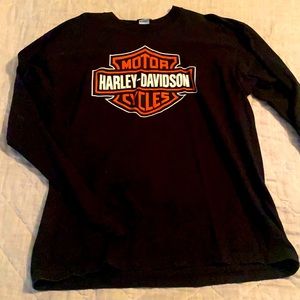 Harley Davidson long sleeve shirt